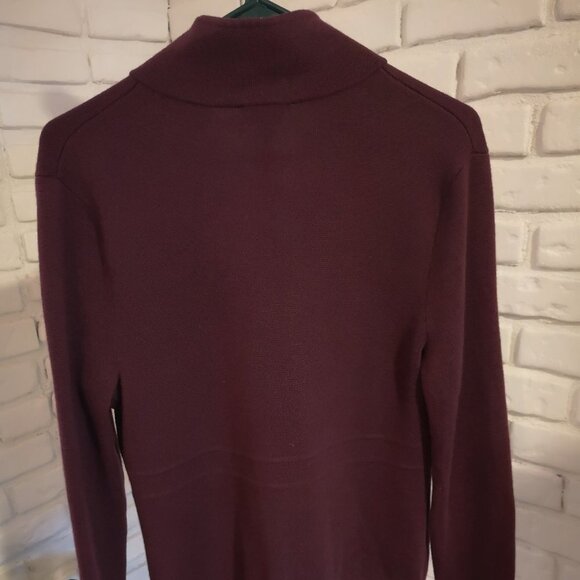 Talbots Petites Ladies Pure Merino Wool Button Front Dressy Jacket - Picture 2 of 11